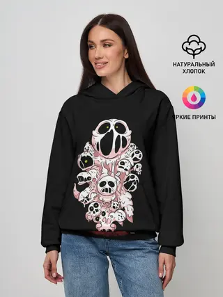 Женское худи / В голове Айзека