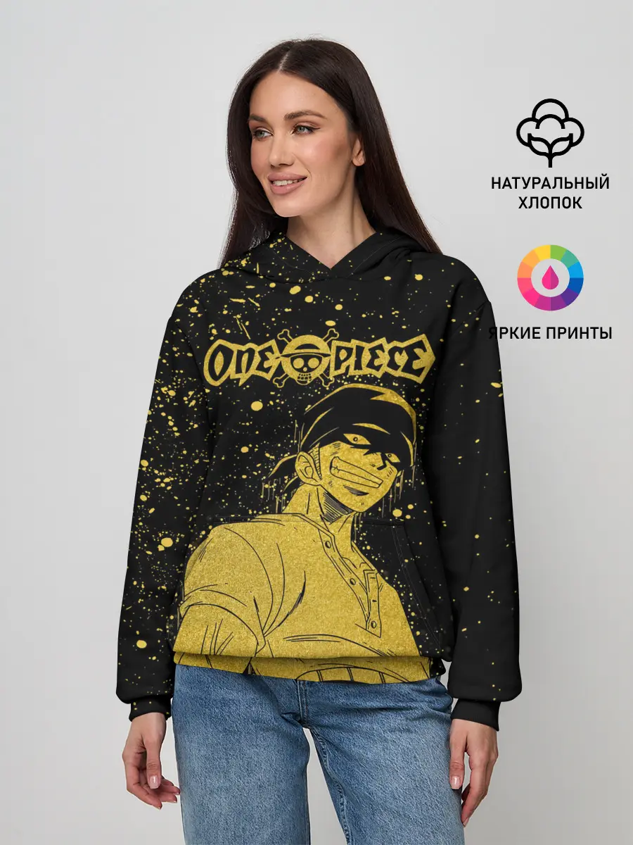 Женское худи / Ророноа Зоро | One Piece. Большой куш
