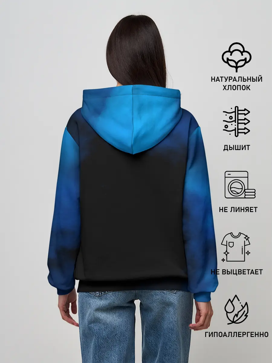 Женское худи / Луффи пират Соломенной Шляпы