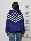Женское худи / Sport blue style
