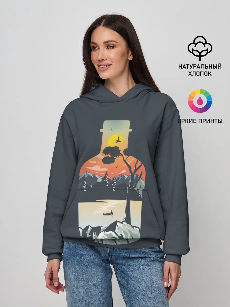 Женское худи / Философия