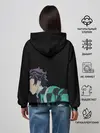 Женское худи / Tanjirou Kamado