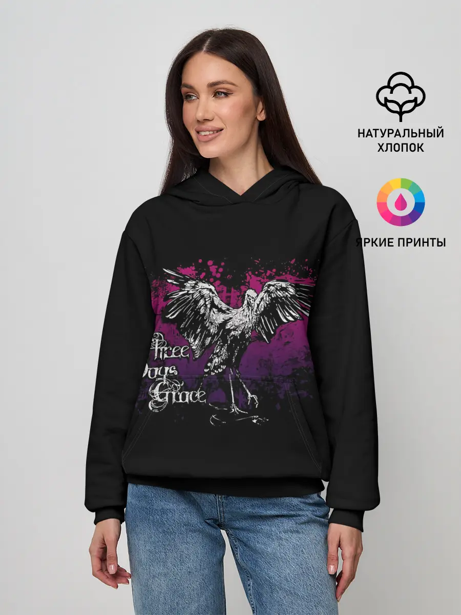 Женское худи / Three Days Grace