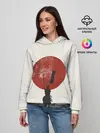 Женское худи / Самурай на коне
