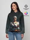 Женское худи / THE WITCHER CIRI