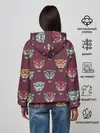 Женское худи / Дикие кошки