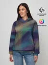 Женское худи / разноцветная