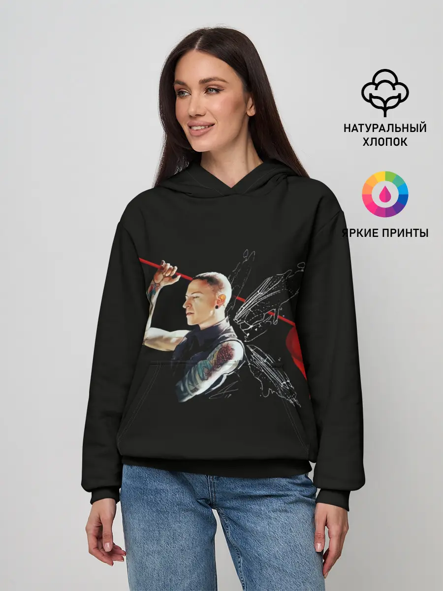 Женское худи / Бабочка Честер