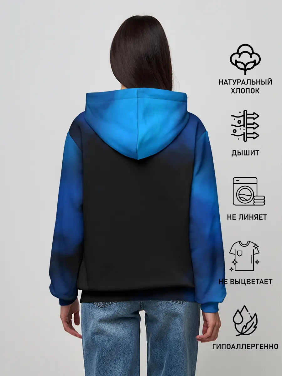 Женское худи / Ророноа Зоро | One Piece. Большой куш