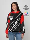 Женское худи / DUCATI / ДУКАТИ / SPORT
