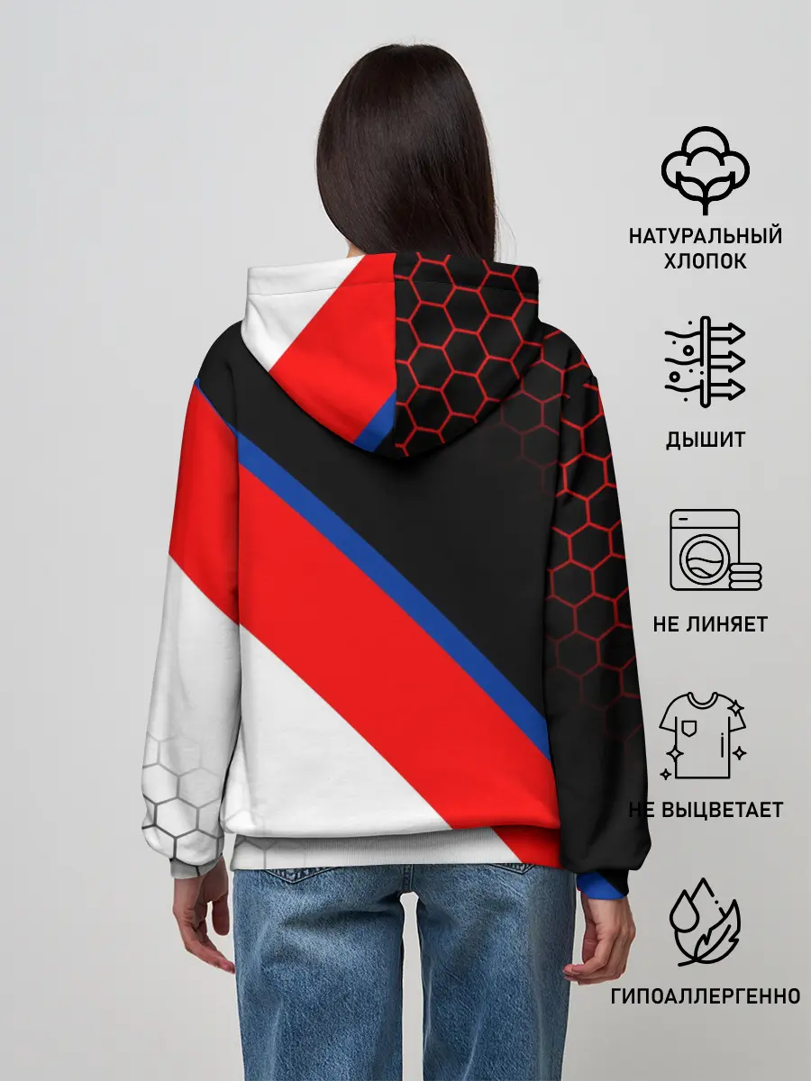 Женское худи / SUZUKI / СУЗУКИ / МОТОСПОРТ