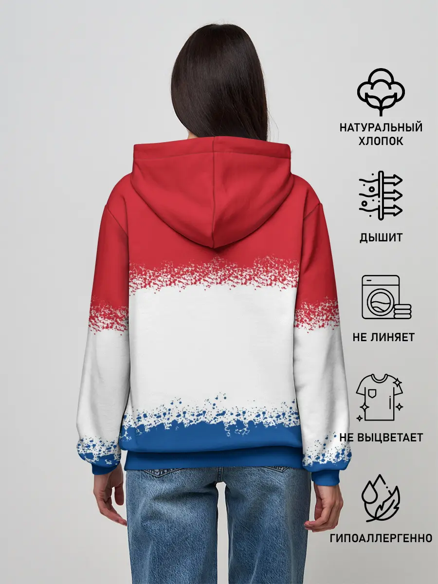 Женское худи / Нидерланды