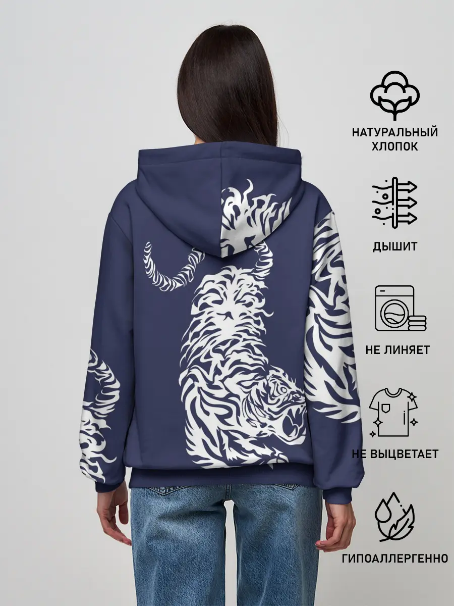 Женское худи / ХАНЕМИЯ КАЗУТОРА | HANEMIYA