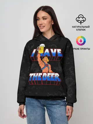 Женское худи / I HAVE THE BEER