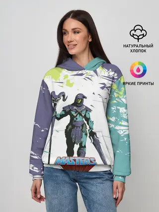 Женское худи / SKELETOR | СКЕЛЕТОР