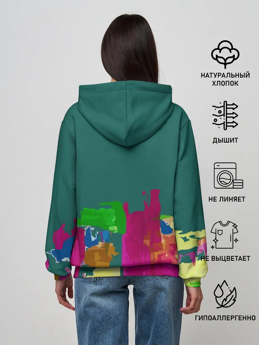 Женское худи / Emerald Music