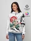 Женское худи / Ророноа Зоро пират Соломенной Шляпы