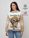 Женское худи / One Piece. Пираты Соломенной Шляпы