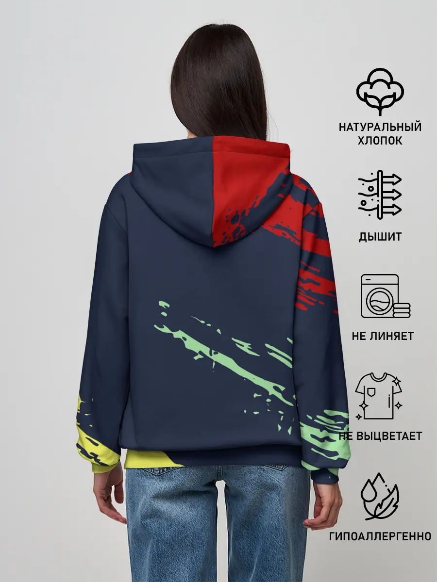 Женское худи / Луффи, Зоро и Санджи One Piece