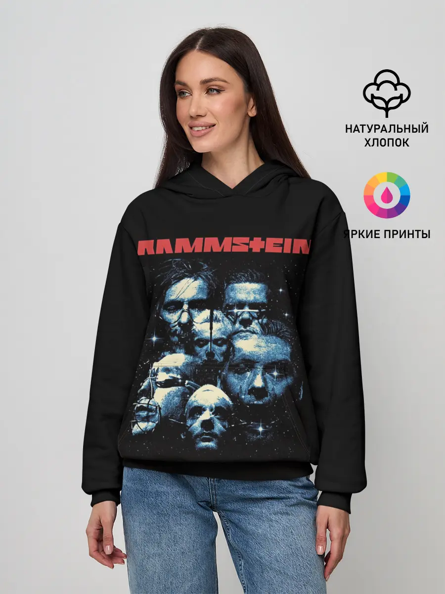 Женское худи / Rammstine band