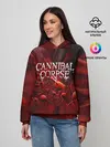 Женское худи / Blood Cannibal Corpse | Труп Каннибала