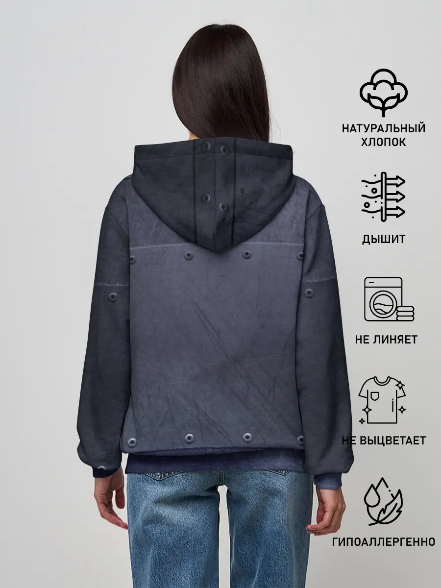 Женское худи / METALLICA | ГРУППА МЕТАЛЛИКА