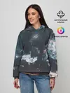 Женское худи / Закат