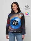 Женское худи / VIRGIN GALACTIC / КОСМОС