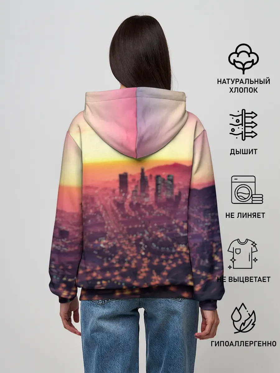 Женское худи / GTA V | TEAM FOREVER AND EVER