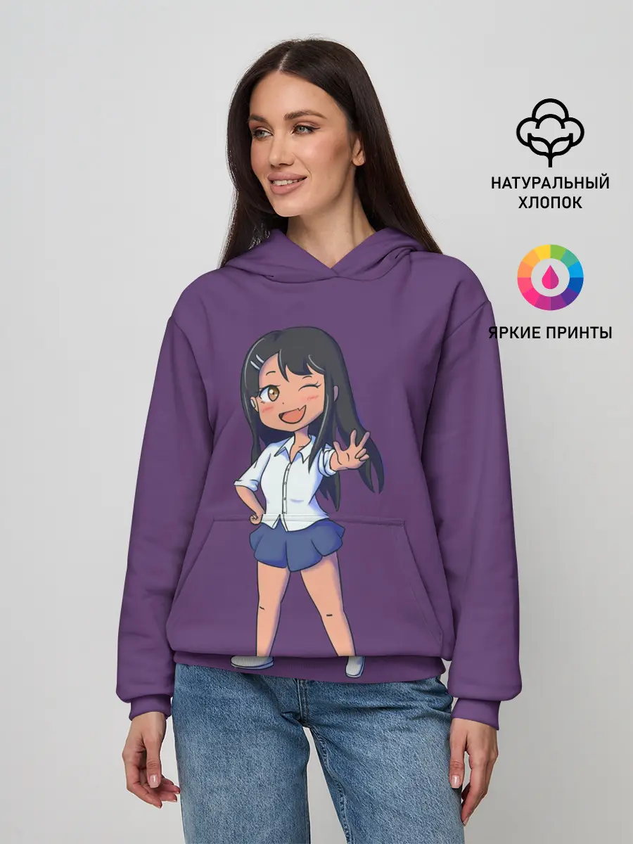 Женское худи / Ms. Nagatoro