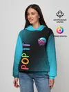 Женское худи / Поп Ит