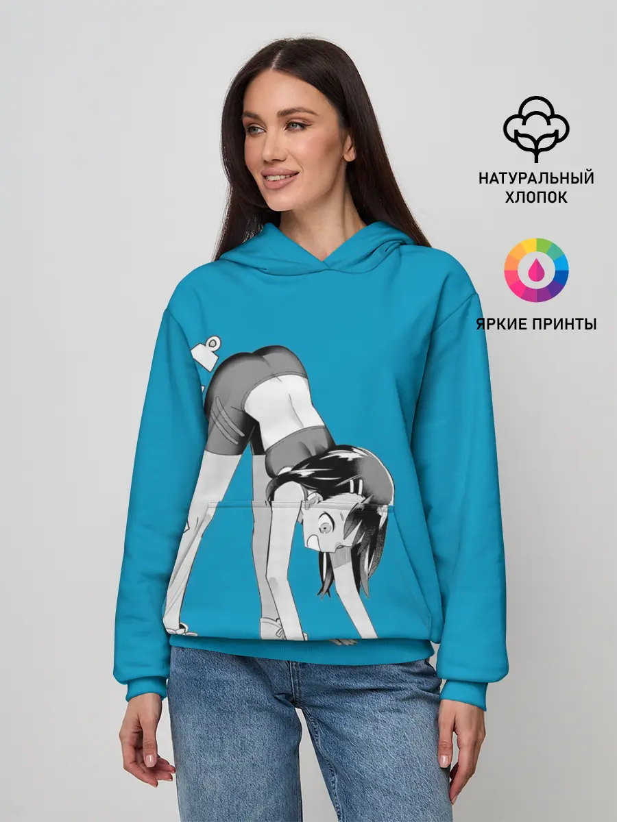 Женское худи / Nagatoro Stretching