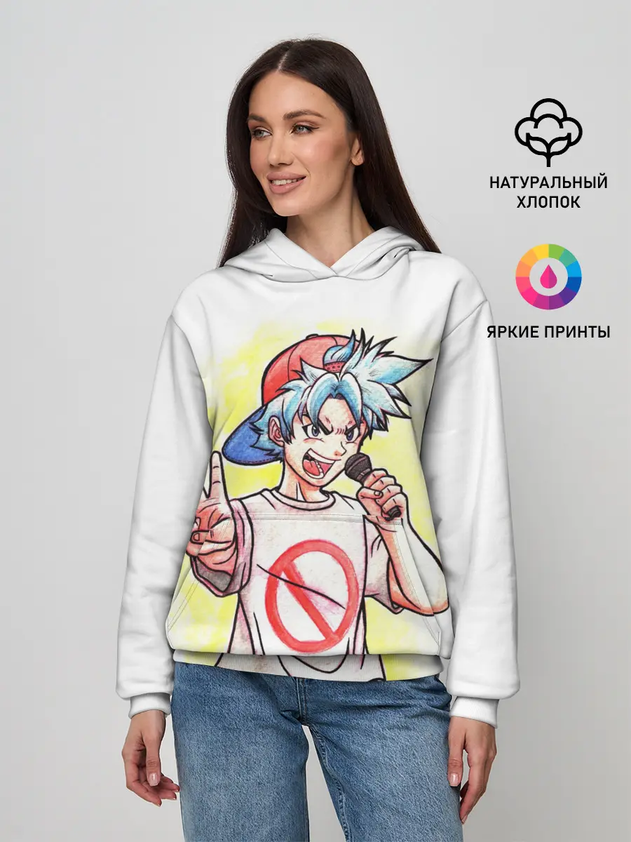 Женское худи / Friday Night Funkin Boyfriend