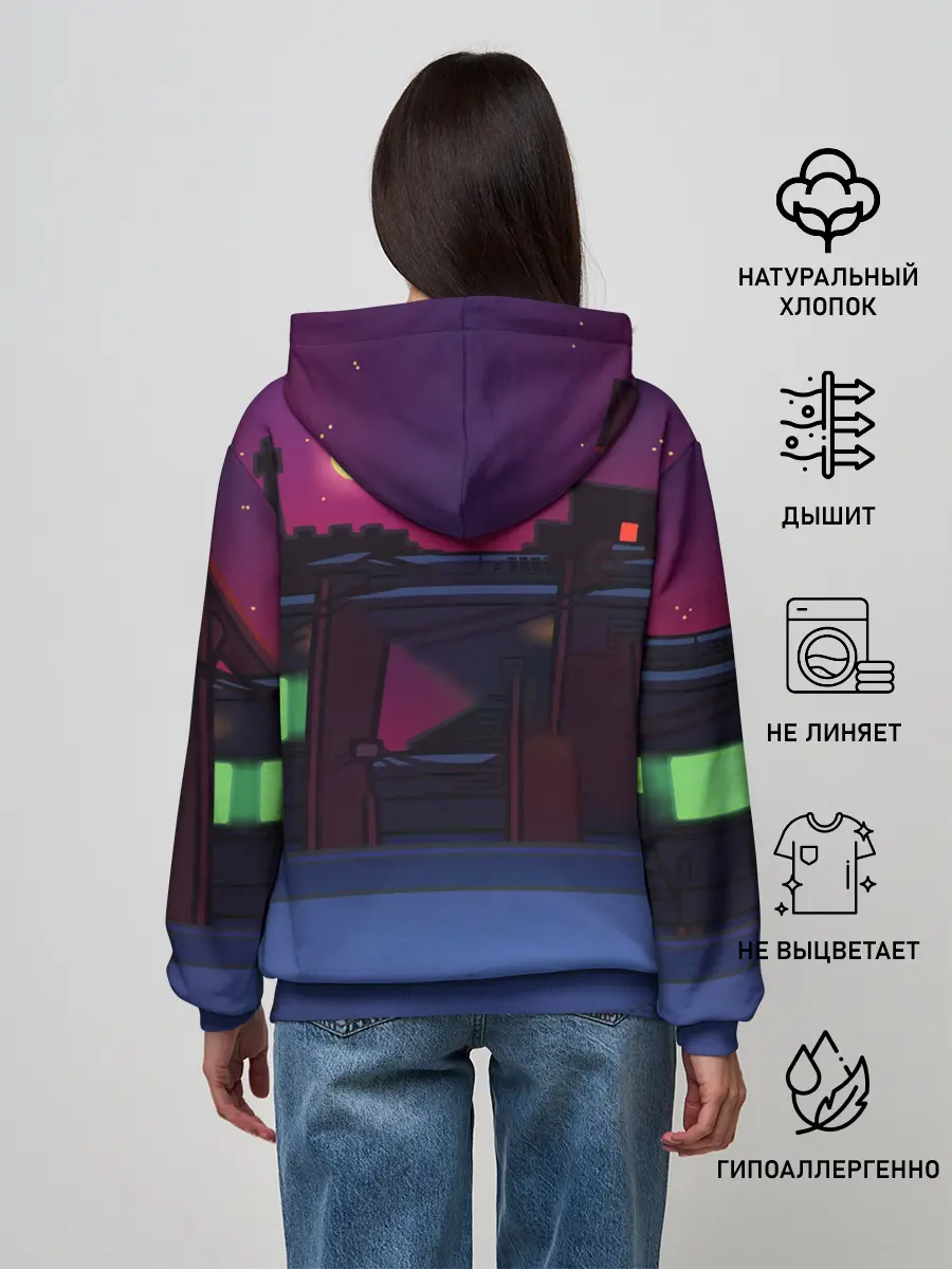 Женское худи / FNF Скид и Памп