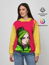 Женское худи / BILLIE EILISH | БИЛЛИ АЙЛИШ
