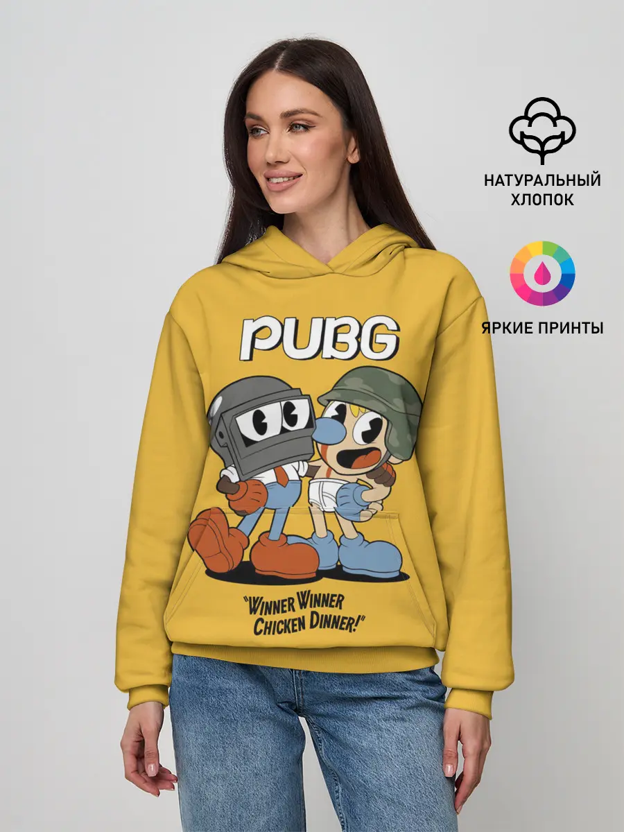 Женское худи / Чашки победиетели