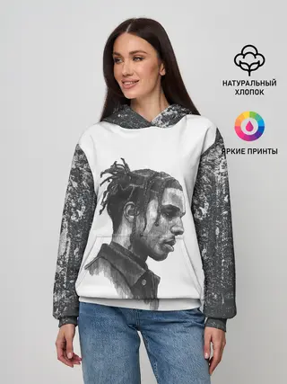 Женское худи / ASAP ROCKY | АСАП