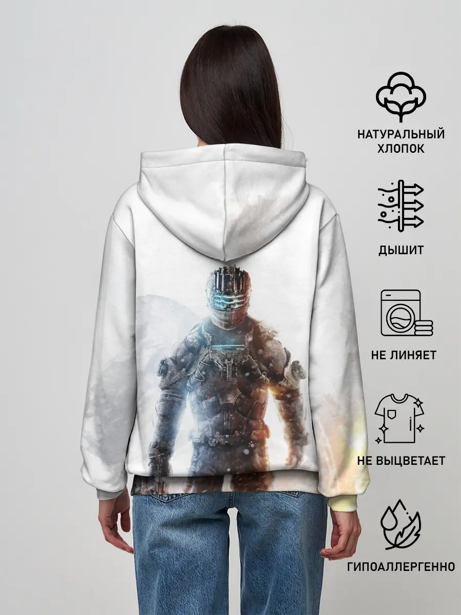 Женское худи / Айзек Кларк Dead Space
