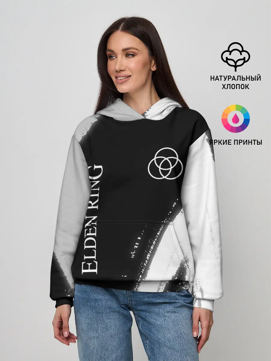 Женское худи / Elden Ring - Brush