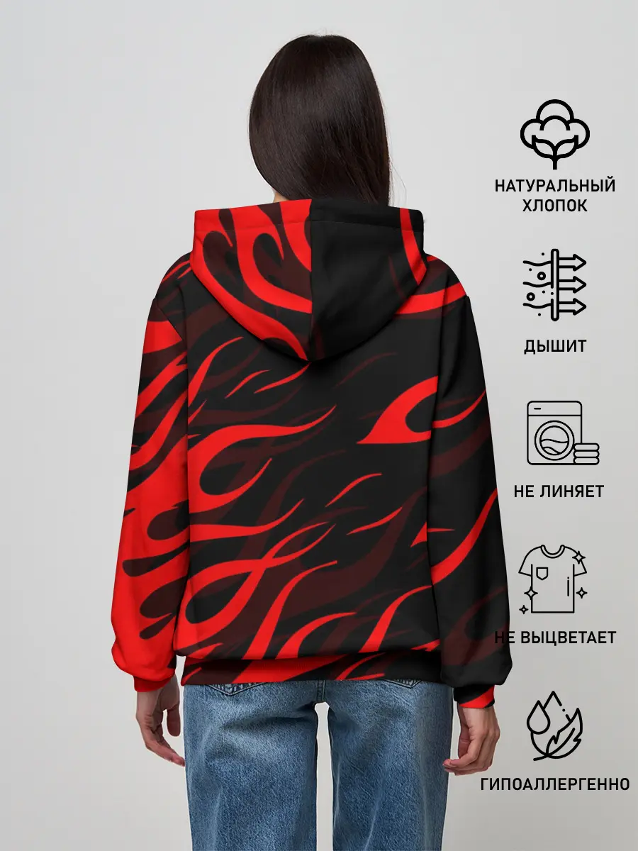 Женское худи / APRILIA / АПРИЛИЯ / MOTO