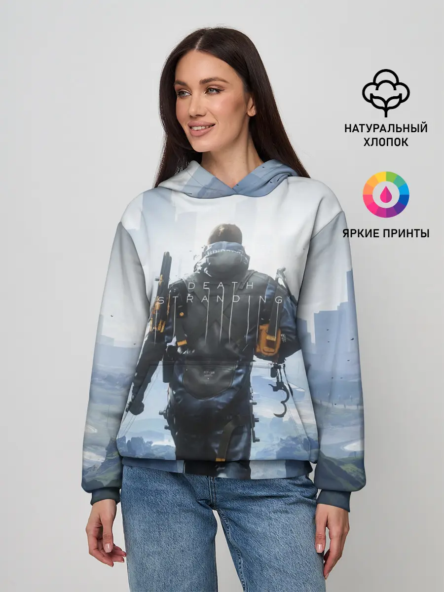 Женское худи / Сэм Бриджес DS