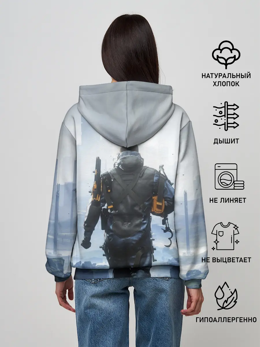 Женское худи / Сэм Бриджес DS