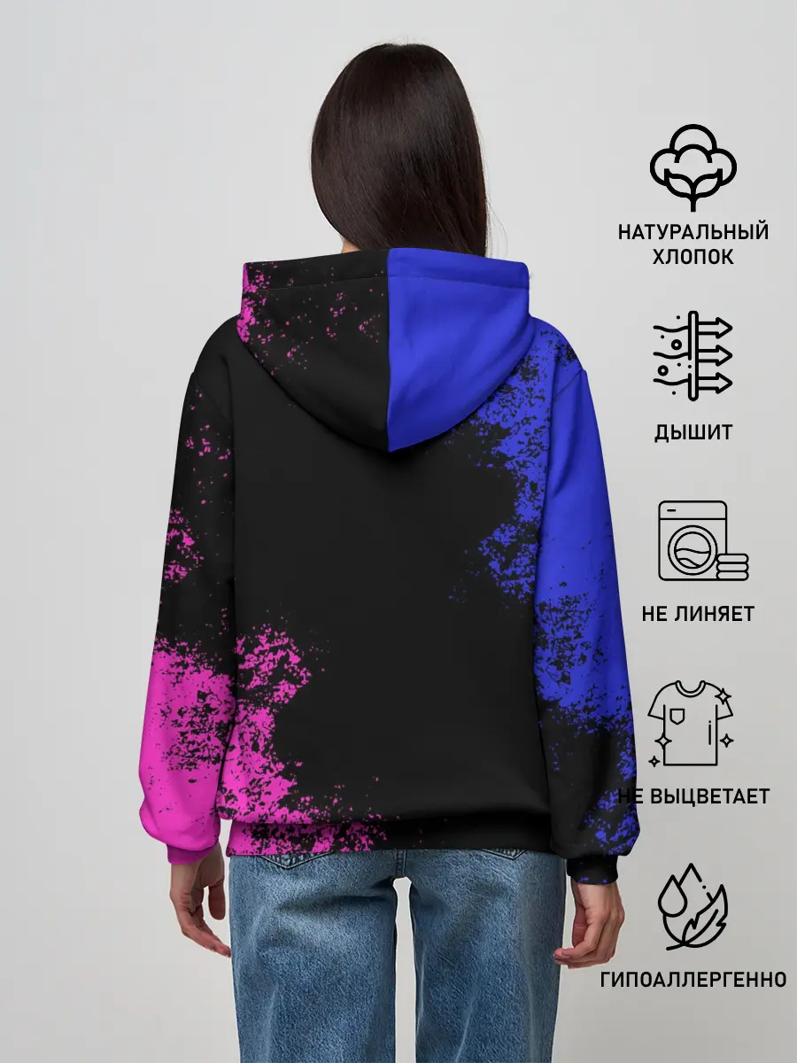 Женское худи / Black Пико