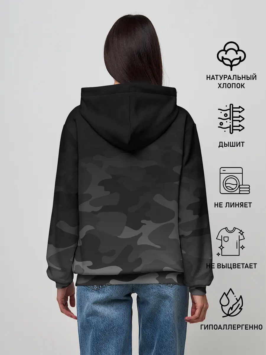 Женское худи / WAR THUNDER / ВАР ТАНДЕР