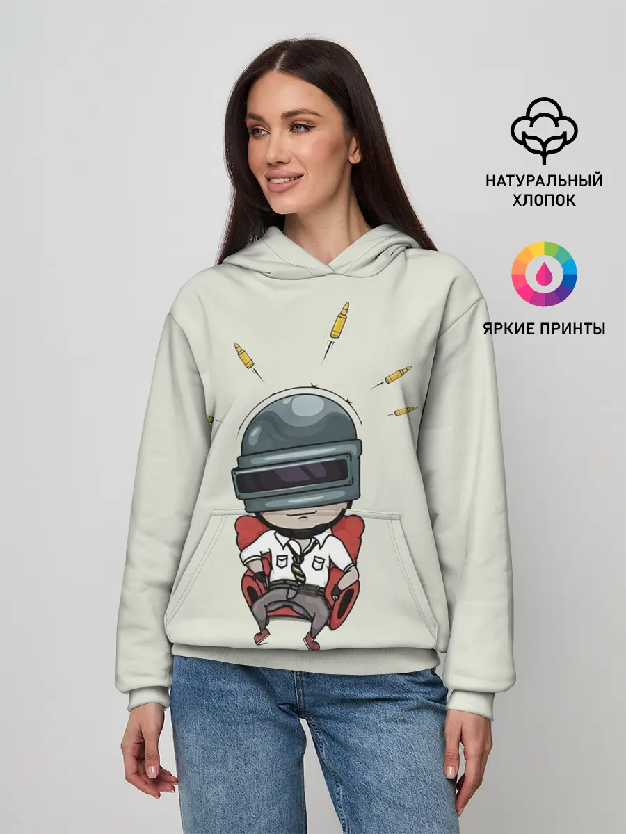 Женское худи / Pubg Boss