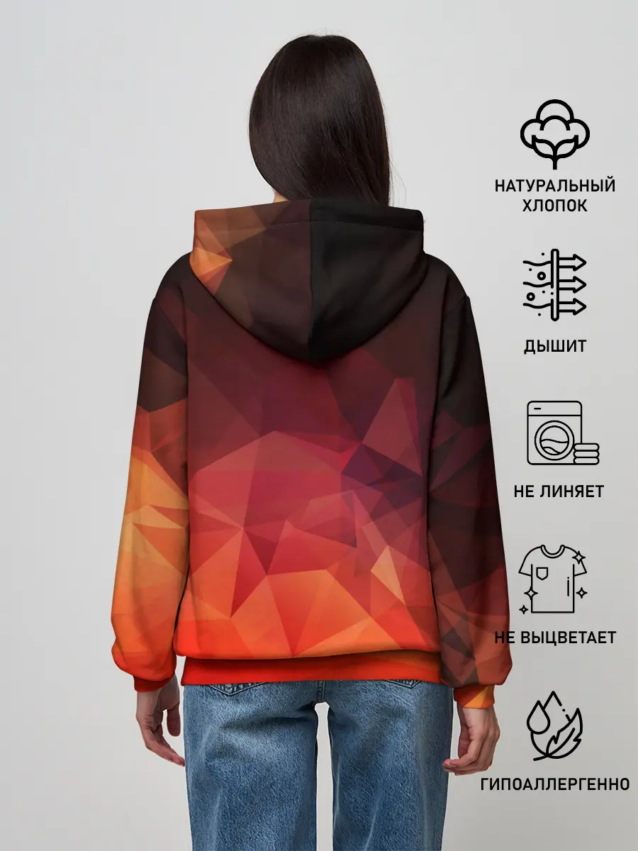 Женское худи / Evangelion 3.0 | Евангелион 3.0