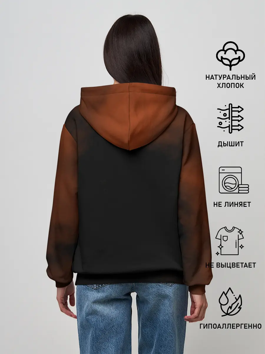 Женское худи / One Piece пираты Соломенной Шляпы