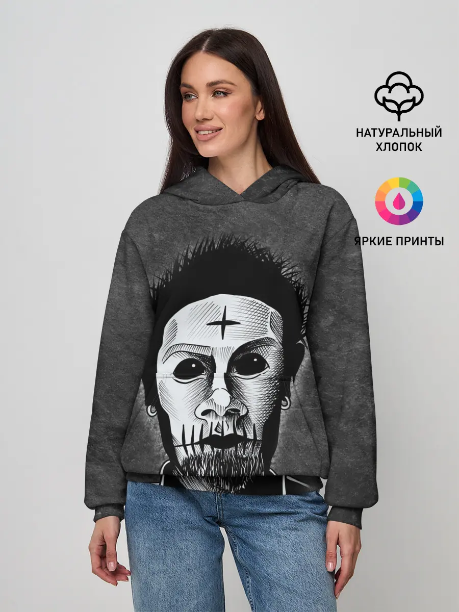 Женское худи / LIMP BIZKIT | ЛИМП БИЗКИТ