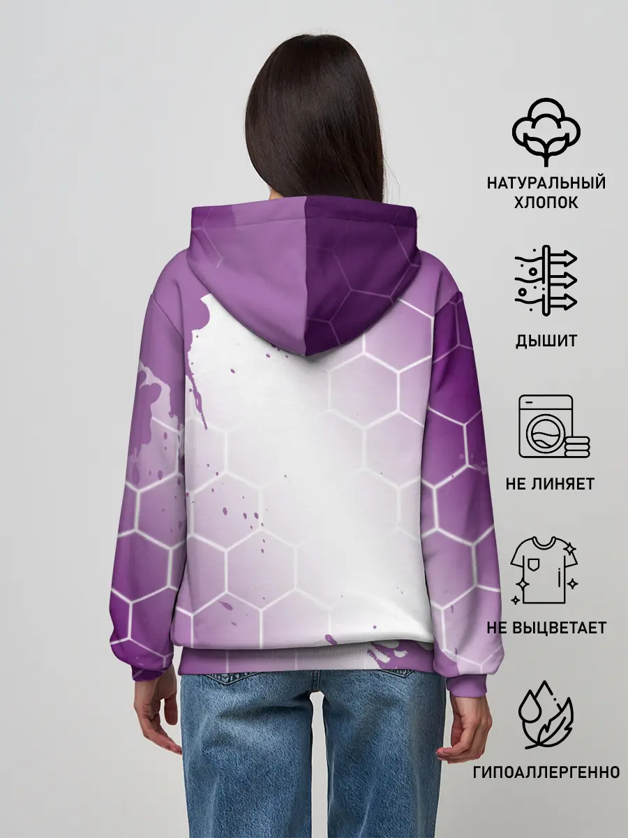 Женское худи / New World - Ковенанты - Краска