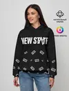 Женское худи / ПАБГ New State - Соты
